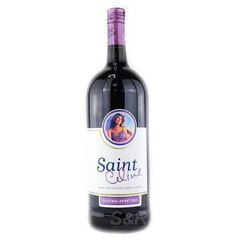 saint celine natural sweet red wine price|Saint Celine Natural Sweet Red 1.5L .